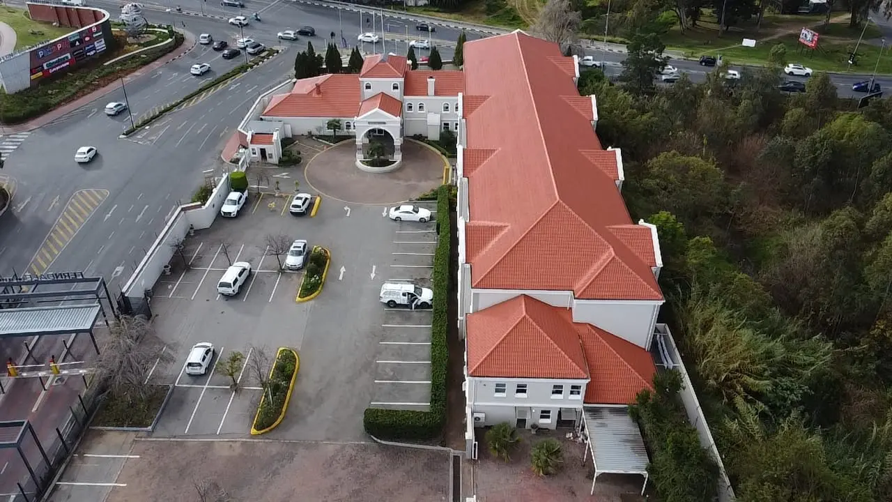 Retail centre tile roofing restoration