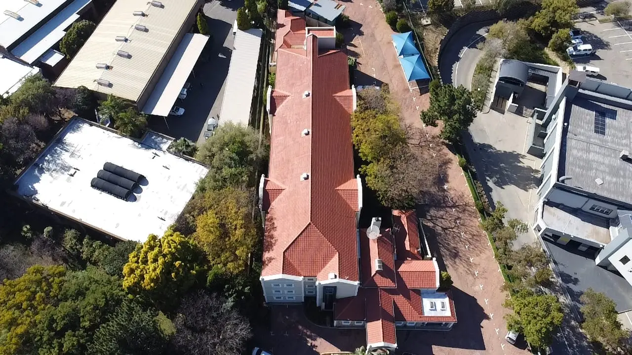 Warehouse tile roofing project South Africa